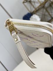 Okify Louis Vuitton Zippy Long Wallet In Beige Dream M25594 19.5x10.5x2.5cm - 4
