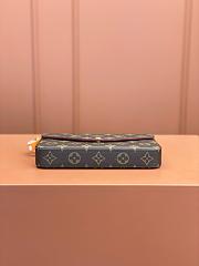 Okify Louis Vuitton Felicie Pochette Brown Monogram 21x12x3cm M81896 - 2