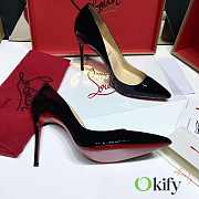 Okify Christian Louboutin So Kate High Heels In Black 8534 - 2