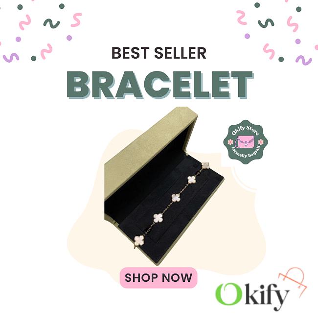 Okify VCA Gold Bracelet In Gold - 1