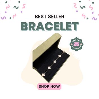 Okify VCA Gold Bracelet In Gold