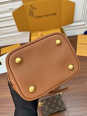 Okify Louis Vuitton Low Key All In BB In Cognac Brown M14416 16x18x12cm  - 6
