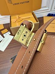Okify Louis Vuitton Low Key All In BB In Cognac Brown M14416 16x18x12cm  - 5