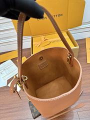 Okify Louis Vuitton Low Key All In BB In Cognac Brown M14416 16x18x12cm  - 4
