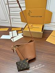 Okify Louis Vuitton Low Key All In BB In Cognac Brown M14416 16x18x12cm  - 3