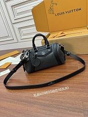 Okify Louis Vuitton Nano Biker Bag In Black M14623 23x10x10cm  - 1