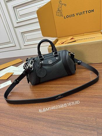 Okify Louis Vuitton Nano Biker Bag In Black M14623 23x10x10cm 