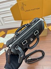Okify Louis Vuitton Nano Biker Bag In Black M14623 23x10x10cm  - 4
