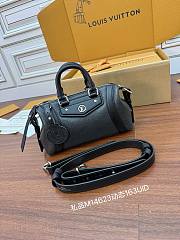 Okify Louis Vuitton Nano Biker Bag In Black M14623 23x10x10cm  - 3