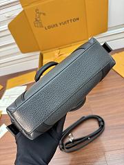 Okify Louis Vuitton Nano Biker Bag In Black M14623 23x10x10cm  - 2