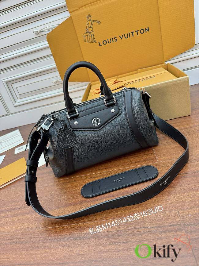 Okify Louis Vuitton Biker PM Bag In Black M14514 30x12x12cm - 1