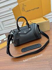 Okify Louis Vuitton Biker PM Bag In Black M14514 30x12x12cm - 1