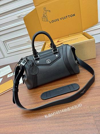 Okify Louis Vuitton Biker PM Bag In Black M14514 30x12x12cm