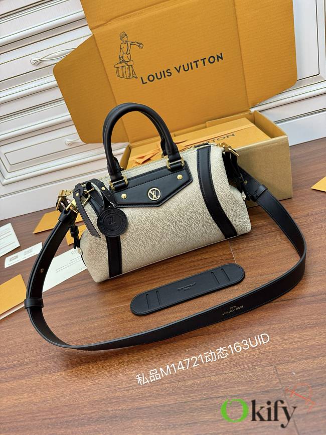 Okify Louis Vuitton Biker PM Bag In Gray M14721 30x12x12cm - 1
