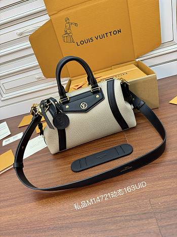 Okify Louis Vuitton Biker PM Bag In Gray M14721 30x12x12cm