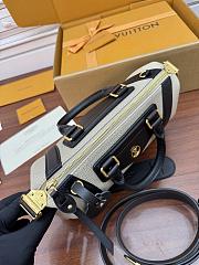 Okify Louis Vuitton Biker PM Bag In Gray M14721 30x12x12cm - 4