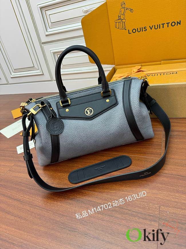 Okify Louis Vuitton Biker MM Bag In Dark Denim M14702 38x15x15cm - 1