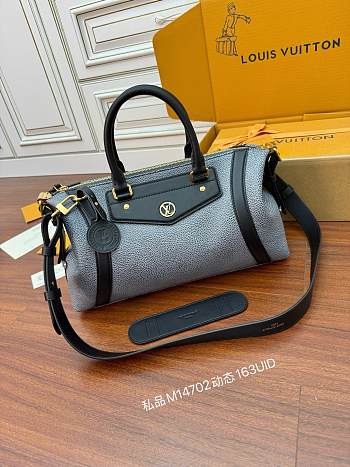 Okify Louis Vuitton Biker MM Bag In Dark Denim M14702 38x15x15cm