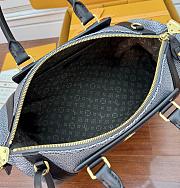 Okify Louis Vuitton Biker MM Bag In Dark Denim M14702 38x15x15cm - 6