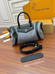 Okify Louis Vuitton Biker MM Bag In Dark Denim M14702 38x15x15cm - 5