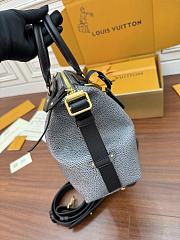 Okify Louis Vuitton Biker MM Bag In Dark Denim M14702 38x15x15cm - 4