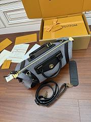 Okify Louis Vuitton Biker MM Bag In Dark Denim M14702 38x15x15cm - 2