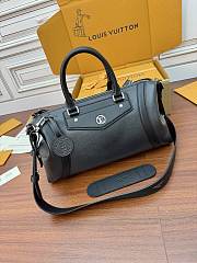 Okify Louis Vuitton Biker MM Bag In Black M14700 38x15x15cm - 6