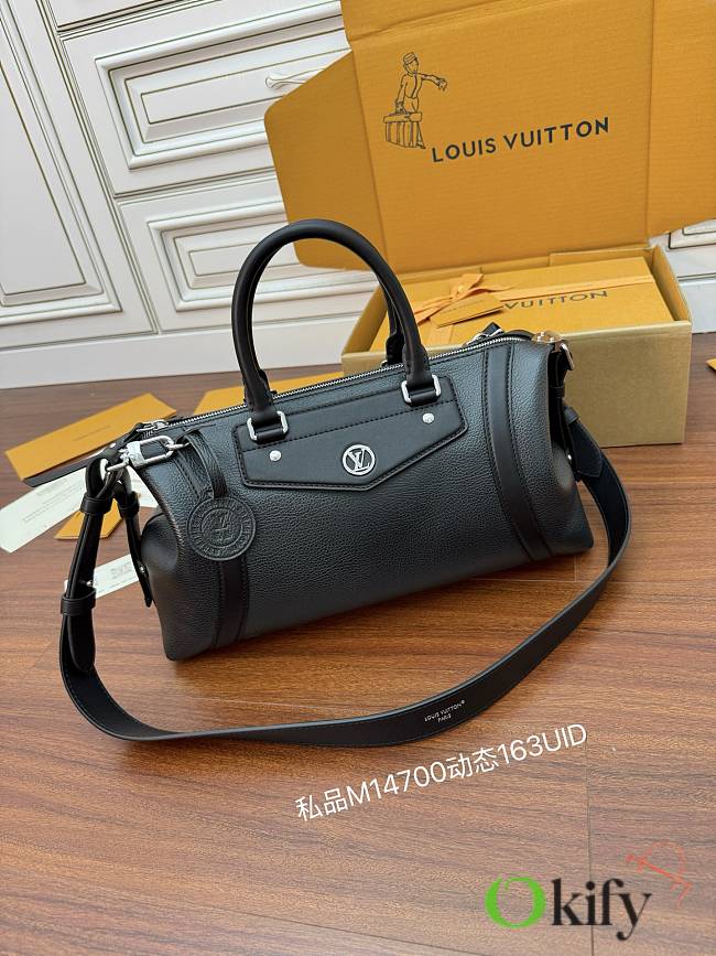 Okify Louis Vuitton Biker MM Bag In Black M14700 38x15x15cm - 1