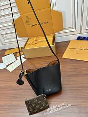 Okify Louis Vuitton Low Key All In BB In Black M25543 16x18x12cm  - 6