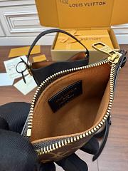 Okify Louis Vuitton Low Key All In BB In Black M25543 16x18x12cm  - 4