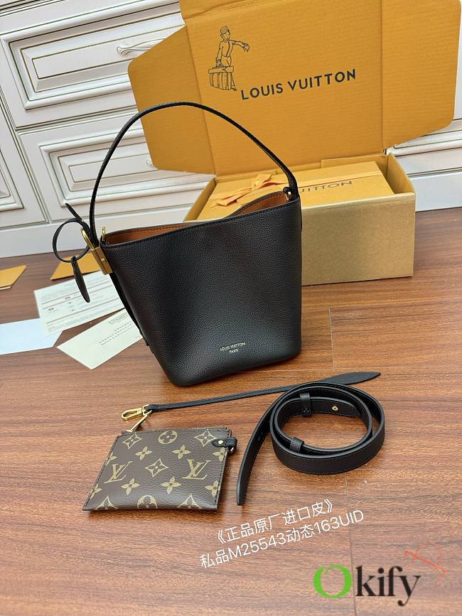Okify Louis Vuitton Low Key All In BB In Black M25543 16x18x12cm  - 1