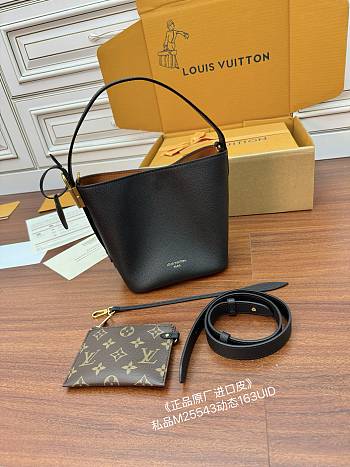 Okify Louis Vuitton Low Key All In BB In Black M25543 16x18x12cm 