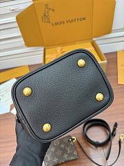 Okify Louis Vuitton Low Key All In BB In Black M25543 16x18x12cm  - 3