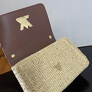 Okify Louis Vuitton Twist PM Slim Bag In Raffia M14309 23x16x8cm - 6