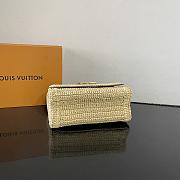 Okify Louis Vuitton Twist PM Slim Bag In Raffia M14309 23x16x8cm - 5
