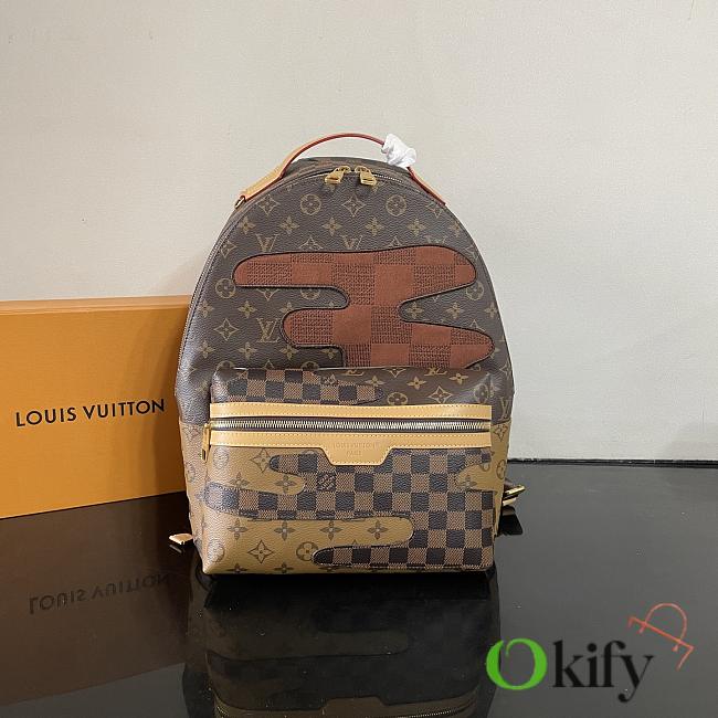 Okify Louis Vuitton Discovery PM Backpack M26130 29x38x20cm - 1