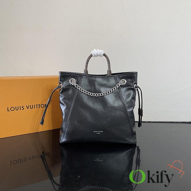 Okify Louis Vuitton Off Duty Vibe Backpack M25522 24x25x10cm  - 1