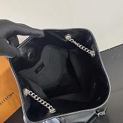 Okify Louis Vuitton Off Duty Vibe MM Bag In Black M25545 24x33x11.5cm - 5
