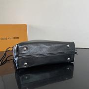 Okify Louis Vuitton Off Duty Vibe MM Bag In Black M25545 24x33x11.5cm - 4
