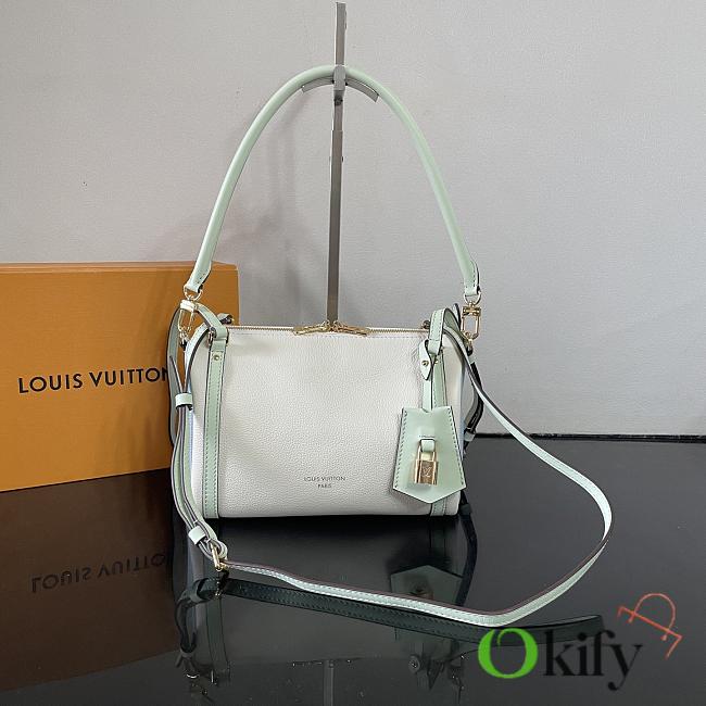 Okify Louis Vuitton Express PM Bag In Ivoire M26905 26x17x13.5cm - 1