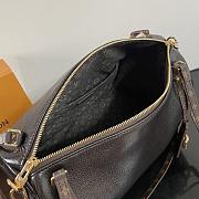 Okify Louis Vuitton Express MM Bag In Brown Saga/Acajou M26359 36x24x18.5cm - 4