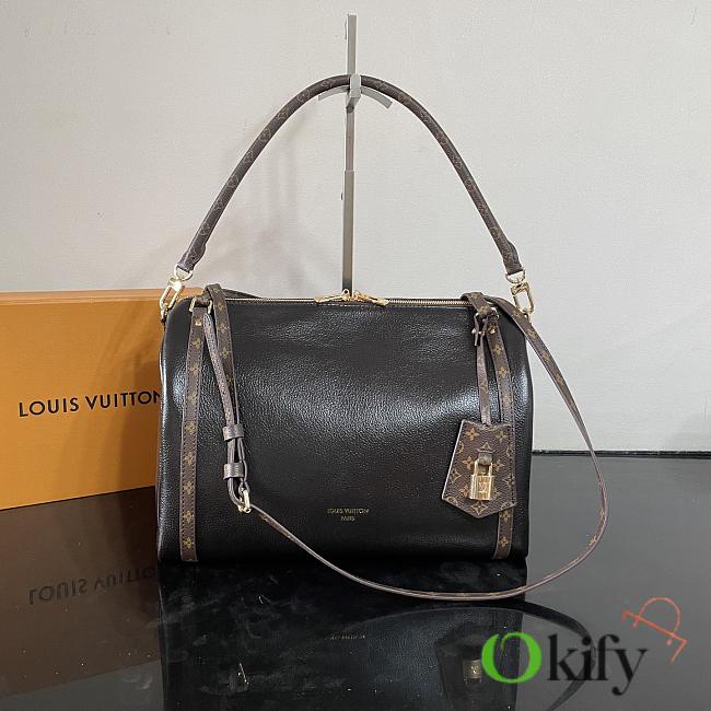 Okify Louis Vuitton Express MM Bag In Brown Saga/Acajou M26359 36x24x18.5cm - 1