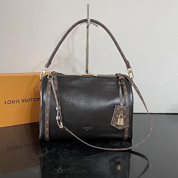 Okify Louis Vuitton Express MM Bag In Brown Saga/Acajou M26359 36x24x18.5cm