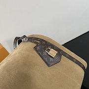 Okify Louis Vuitton Express MM Bag In Beige Hazelnut M26358 36x24x18.5cm - 6