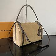 Okify Louis Vuitton Express MM Bag In Beige Hazelnut M26358 36x24x18.5cm - 3