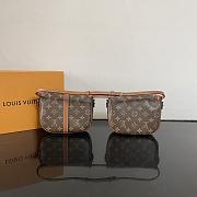 Okify Louis Vuitton Duo BB Bag M26592 19x14x6cm - 5