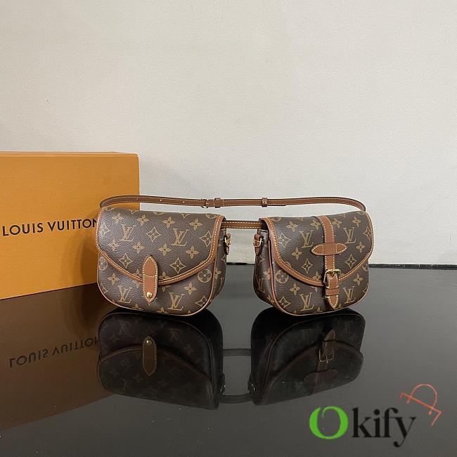Okify Louis Vuitton Duo BB Bag M26592 19x14x6cm - 1