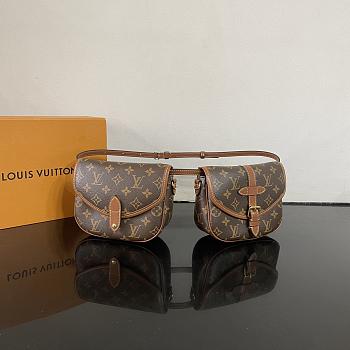 Okify Louis Vuitton Duo BB Bag M26592 19x14x6cm