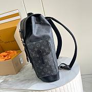 Okify Louis Vuitton Christopher MM Backpack In Monogram Eclipse M45419 41x48x13cm - 5