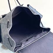 Okify Louis Vuitton Christopher MM Backpack In Monogram Eclipse M45419 41x48x13cm - 2